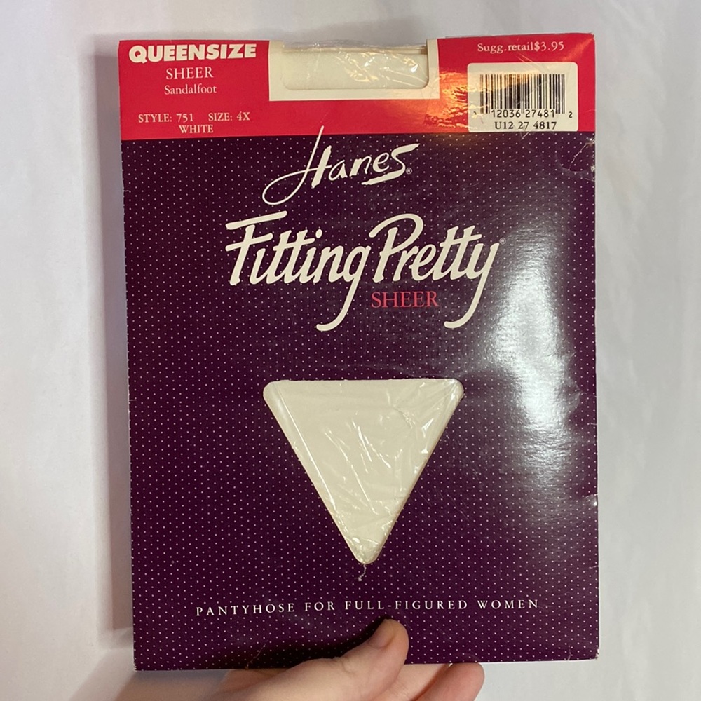 Queen Size Sheer White